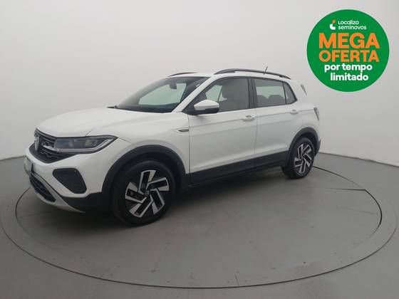 VOLKSWAGEN T-CROSS 1.0 200 TSI TOTAL FLEX COMFORTLINE AUTOMÁTICO VOLKSWAGEN T-CROSS 1.0 200 TSI TOTAL FLEX COMFORTLINE AUTOMÁTICO